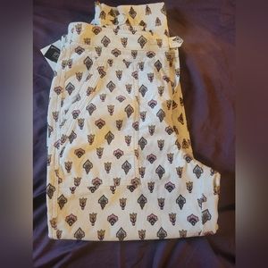 NWT Anthropologie corduroy barrel pants 12